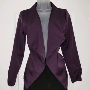 Purple Blazer